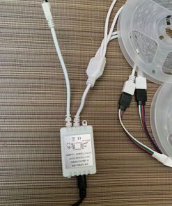 Tenmiro 65.6ft Led Strip Lights, Ultra Long RGB 5050 Color Changing LED Light Strips Kit with 44 Keys Ir Remote Led Lights for Bedroom, Kitchen, Home Decoration 47 61 8e7qSXDL