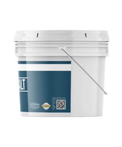 Epsom Salt (1 Gallon) by Earthborn Elements, Resealable Bucket, Magnesium Sulfate Soaking Solution, All-Natural Unscented 8 Pound (Pack of 1) 9 61 91BbifML