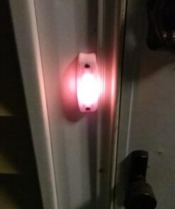 Broan-NuTone PB7LWH Doorbell Kit, Lighted Rectangular Pushbutton for Home, 1" x 1" x 1", White 15 61 9lOXnyLL