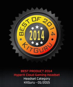 HyperX Cloud Gaming Headset for PC, Xbox One¹, PS4, PS4 PRO, Xbox One S¹, Nnintedo Switch (KHX-H3CL/WR) - Black 60 61 9nhDsHQL