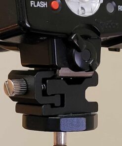 Camera Metal Cold Shoe Flash Stand Adapter with 1/4"-20 Tripod Screw Thread (2 Packs) Metal Cold Shoe 2P 11 61 9tplt15L