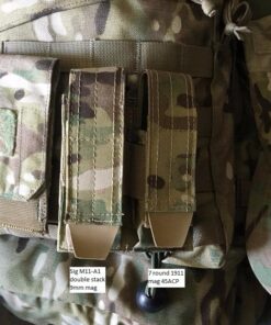 CondorCondor Double Pistol Mag Pouch One Size MultiCam 28 61 A4usb83L