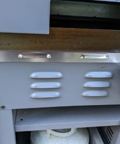 Wind Guards for Blackstone 36 Inch Griddle, Blackstone Griddle Accessories, Stainless Steel Magnetic Wind Screen, Compatible with Rear Grease Cup, Hood and Side Shelf, Gas Saving, Silver For 36" Blackstone Griddle 52 61 ABzlzsyL