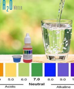 A2O Water - Made in USA, pH Test Liquid (WHT/100-125 Tests) 19 61 AUtH0ZrL