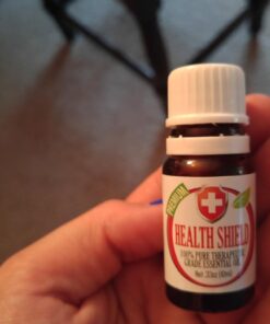 Health Shield Blend Essential Oil - 100% Pure Therapeutic Grade Health Shield Blend Oil - 10ml 0.33 Fl Oz (Pack of 1) 32 61 AxIGr1xL