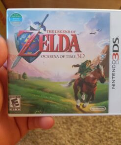 Nintendo Selects: The Legend of Zelda Ocarina of Time 3D 38 61 BIiZJLIL