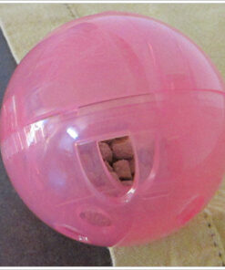 PetSafe SlimCat Meal-Dispensing Cat Toy, Great for Food or Treats, Blue, for All Breed Sizes 21 61 Bbc5XH4L