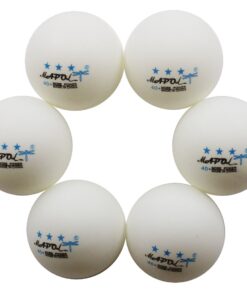 MAPOL 50 White 3-Star Table Tennis Balls Premium Training Ping Pong Balls 18 61 Bx0CblaL