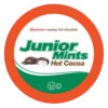 Tootsie Roll Junior Mints Hot Cocoa Pods, Compatible with Keurig K Cup Brewers, Perfect Peppermint Hot Chocolate Gift, Candy Junior Mints Hot Cocoa, 40 Count Mint 40 Count (Pack of 1) 5 61 COzGEqBL
