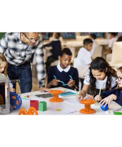 Dremel DigiLab 3D40-FLX-EDU 3D Printer Bundle - Flex Build Plate & Auto 9-Point Leveling - Includes 30 Lesson Plans, Prof. Training Material & Extra Supplies - PC & MAC OS, Chromebook, iPad Compatible 3D40-FLX-EDU 3D Printer with Flexible Build Plate 26 61 CVsWcuwL