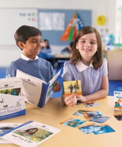 Learning Resources Basic Vocabulary Photo Cards, Vocabulary/Phonics Learning, Educational Games for Kids, 156 Cards, Ages 5+ 8 61 D2gBkxLL