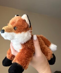 Aurora® Adorable Mini Flopsie™ Foxxie™ Stuffed Animal - Playful Ease - Timeless Companions - Orange 8 Inches Plush 28 61 D7xzyyTL