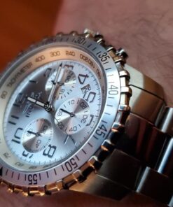 Invicta Men's Specialty Quartz Watch with Stainless Steel Band 45mm Silver 32 61 DtayZgFL