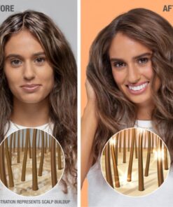 Neutrogena Exfoliating Healthy Scalp Clarify & Shine Shampoo for Oily Hair and Scalp, Anti-Residue Shampoo with Pink Grapefruit, pH-Balanced, Paraben & Phthalate-No, Color-Safe, 12 Fl Oz (pack of 3) 12 Fl Oz (Pack of 3) 11 61 FFgEqm8L