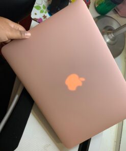 MOSISO Compatible with MacBook Air 13 inch Case (Models: A1466 & A1369, Older Version 2010-2017 Release), Protective Plastic Hard Shell Case Cover, Rose Quartz 35 61 FNv7mWYL