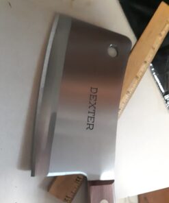 Dexter-Russell 8" Stainless Heavy Duty Cleaver, S5288, Traditional Series, Silver 33 61 FbPkw FL
