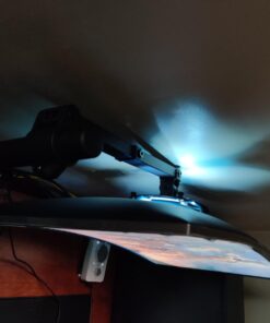 Mount-It! Single Monitor Arm Mount | Desk Stand | Full Motion Height Adjustable Articulating Tilt | Fits 19 21 24 27 29 30 32 Inch VESA 75 100 Compatible Computer Screen | C-Clamp and Grommet Base 40 61 Fmb5T mL