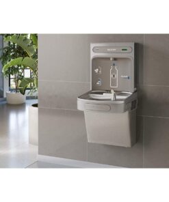Elkay LZS8WSLK EZH2O Bottle Filling Station with Single ADA Cooler, Filtered, 8 GPH, Light Gray, Commercial 6 61 GLg8SeDL 1