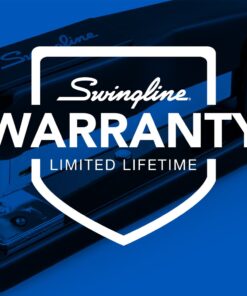 Swingline Commercial Stapler, 20 Sheet Capacity, Jam Free, Metal, Black (44401) Pack of 1 20 61 GZFJYQL