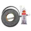 LavaLock Smoker Sealer High Temp BBQ Gasket & Adhesive Smoker lid Door Tape GL-1/2 & LL3R 19 61 GrGelO9L