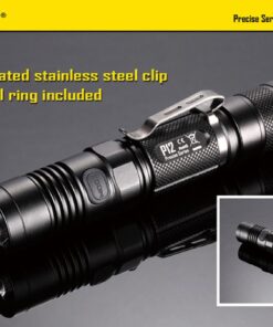 NITECORE P12 2015 Version 1000 Lumens Precise Tactical Flashlight CREE XM-L2 U2 LED Waterproof Flashlight 19 61 HB2bZvCL