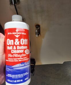 MaryKate MK2032 On & Off Hull & Bottom Cleaner, 32 fl oz Each 20 61 I5HjQM8L