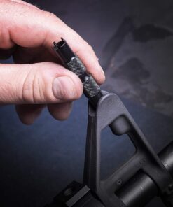 Real Avid Front Sight Adjuster: universal tool for adjusting A1 and A2 Type Front Sights (4-prong and 5-prong BUIS), Black/Tan 26 61 I6rK5auL