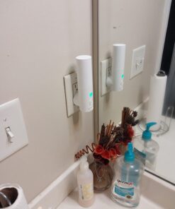 GuruNanda Portable Diffuser Plug-in 2.0 with FREE Essential Oil For Office, Wall Diffuser, Aromatherapy Air Diffuser with Auto Shut Off, Waterless Oil Diffuser For Room Plug-in (1 Pack) 22 61 I9Atyx8L