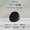 Introducing Echo Pop | Full sound compact smart speaker with Alexa | Charcoal Device only 35 61 IKAWBV0L