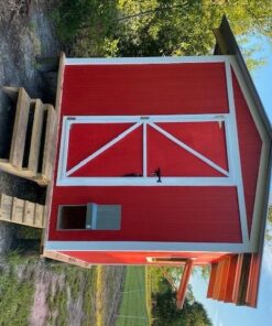 SWEN Products Rooster Chicken Weathervane (Roof Mount Included) Roof Mount 23 61 In1ZYErL