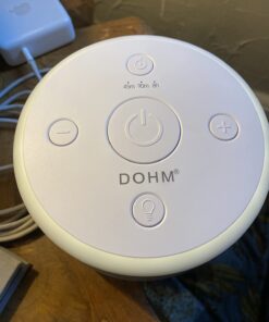 Yogasleep Dohm Classic (White) The Original White Noise Sound Machine, Soothing Natural Sounds from a Real Fan, Sleep Therapy for Adults & Baby, Noise Cancelling for Office Privacy & Meditation 1 Pack 64 61 IxacIsHL