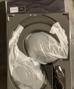 Pointcinco Active Noise Canceling Headphones, Over Ear Headphones with Mic, 60 Hours Play Time On Ear Bluetooth Headphones with Deep Bass, Foldable Headphones with HiFi Audio for Music P1 90 61 JDmA9YXL