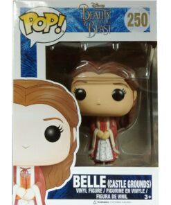 POP! Funko Disney Beauty and The Beast Belle #250 (Castle Grounds)