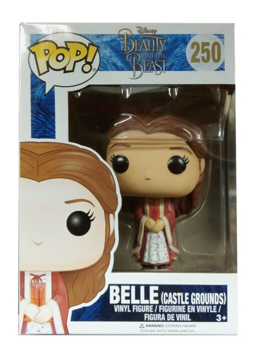 POP! Funko Disney Beauty and The Beast Belle #250 (Castle Grounds)