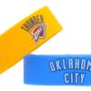 aminco NBA Golden State Warriors Wide Bracelet, 2-Pack 18 61 JalhnGpL