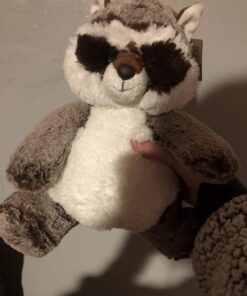 Aurora® Snuggly Sweet & Softer™ Rocky Raccoon™ Stuffed Animal - Comforting Companion - Imaginative Play - Gray 11.5 Inches 12 inches 19 61 JsFhQICL