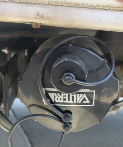 Alternative view of Valterra T1020-1 Waste Valve Cap - 3" with Capped 3/4" GHT, Black
