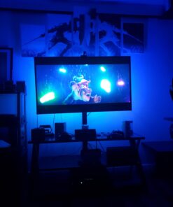 Govee Envisual TV LED Backlight with Camera, RGBIC Wi-Fi TV Backlights for 55-65 inch TVs, Works with Alexa & Google Assistant, App Control, Music Sync Lights, H6199 25 61 KQm8WYHL