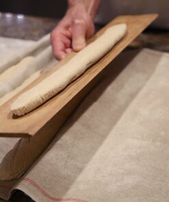 Alternative view of Breadtopia Baguette Bread Flipping Board (Dough Transfer Peel)