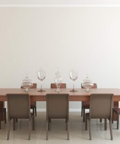 Removable Solid Wallpaper - Peel and Stick Paint - 23.5 inches Wide by 32 feet Long Roll (Parisian Eggshell Cream) Parisian Eggshell 11 61 KW5DvgcL