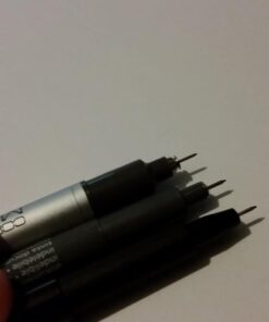 Faber-Castell PITT Artist Pen Superfine Fineliner Tip - Black (199) 0.1mm 1 12 61 Kt5wdcfL