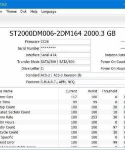 Seagate BarraCuda 2TB Internal Hard Drive HDD – 3.5 Inch SATA 6 Gb/s 7200 RPM 64MB Cache for Computer Desktop PC Laptop (ST2000DM006) 37 61 LMa0fOuL