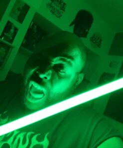 Star Wars: The Black Series Luke Skywalker Force FX Lightsaber 28 61 LQIlWCwL