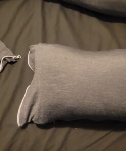 Pharmedoc Pregnancy Pillows, U-Shape Full Body Pillow – Cooling Cover Grey – Pregnancy Pillows for Sleeping – Body Pillows for Adults, Maternity Pillow and Pregnancy Must Haves Grey Cooling Cover 40 61 Laqf3D3L