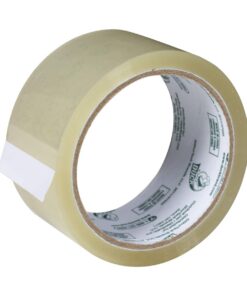Duck Brand Standard Packaging Tape Refill, 6 Rolls, 1.88 Inch x 54.6 Yard, Clear (240053) 6 Rolls, 54.6 Yds Each 1.8 mils thick 7 61 Lmw S8lL