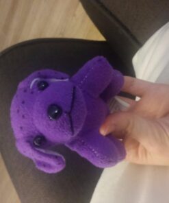 Plush Neon Dogs (1 dozen) - Bulk, Assorted Colors 17 61 Lx34BerL