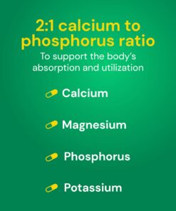 Country Life, Target-Mins Calcium Magnesium Potassium, Supports Heart Health, Daily Supplement, 180 ct 180 Count (Pack of 1) 15 61 M4ezzRkL