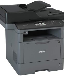 Brother Monochrome Laser Printer, Multifunction Printer, All-in-One Printer, MFC-L5900DW, Wireless Networking, Mobile Printing & Scanning, Duplex Print, Copy & Scan, Amazon Dash Replenishment Ready MFCL5900DW Printer 16 61 MPfhTxBL