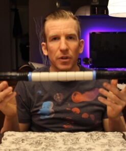 iGreely Premium Muscle Roller The Ultimate Massage Roller Stick 17 Inches Recommended by Physical Therapists Promotes Recovery Fast Relief for Cramps Soreness Tight Muscles-White White 33 61 Mb4IjMTL