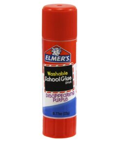 Elmer's Disappearing Purple School Glue Sticks, Washable, 22 Grams, 3 Count 21 61 MrEubCDL